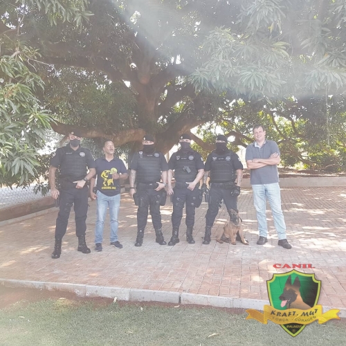 Entrega para a Guarda Municipal de Cajamar